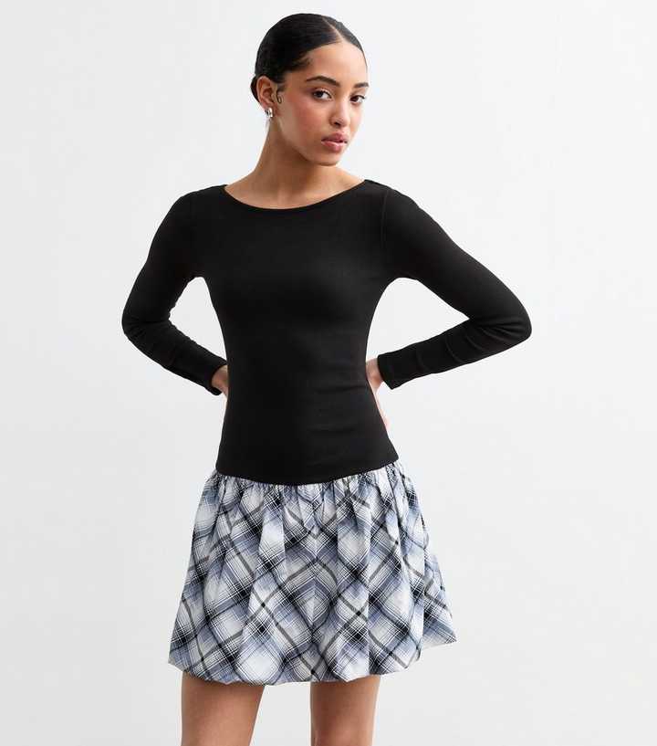 strapless open back dress Océane Vêtements - Princesse Gathered Bubble Skirt Mini Dress