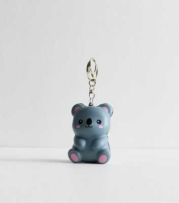 Grey Koala Keyring