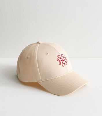 Stone Emblem Embroidered Cap