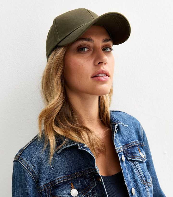 Dark Khaki Baseball Cap