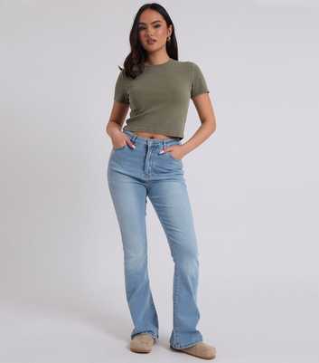 Urban Bliss Blue Bootcut Jeans