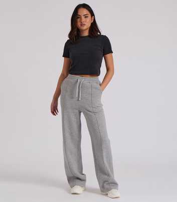 Urban Bliss Grey Wide Leg Joggers