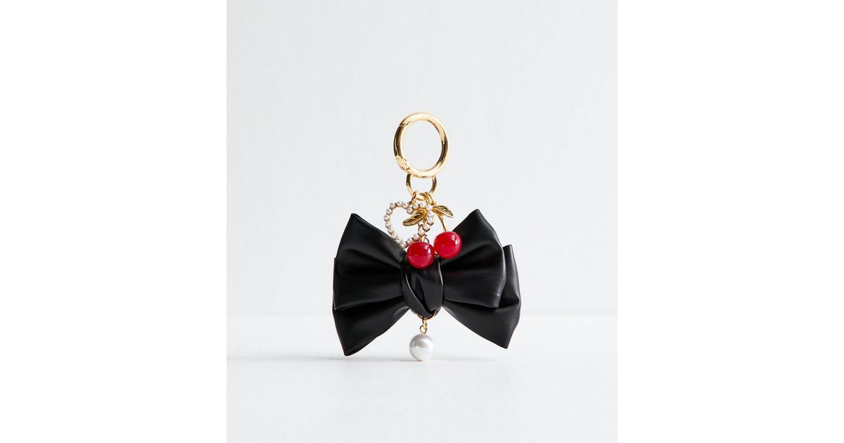 Rockin' Bag Charm - Black
