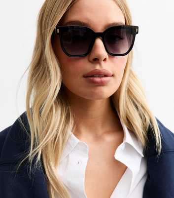 Black Oversized Sunglasses
