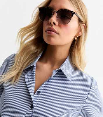Dark Brown Tortoiseshell Sunglasses