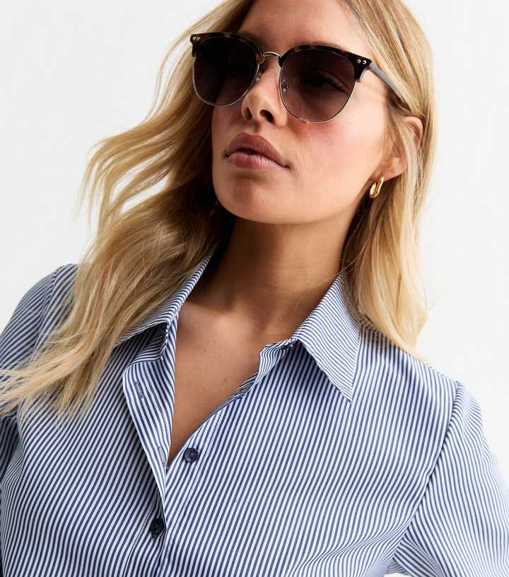 Dark Brown Tortoiseshell Sunglasses