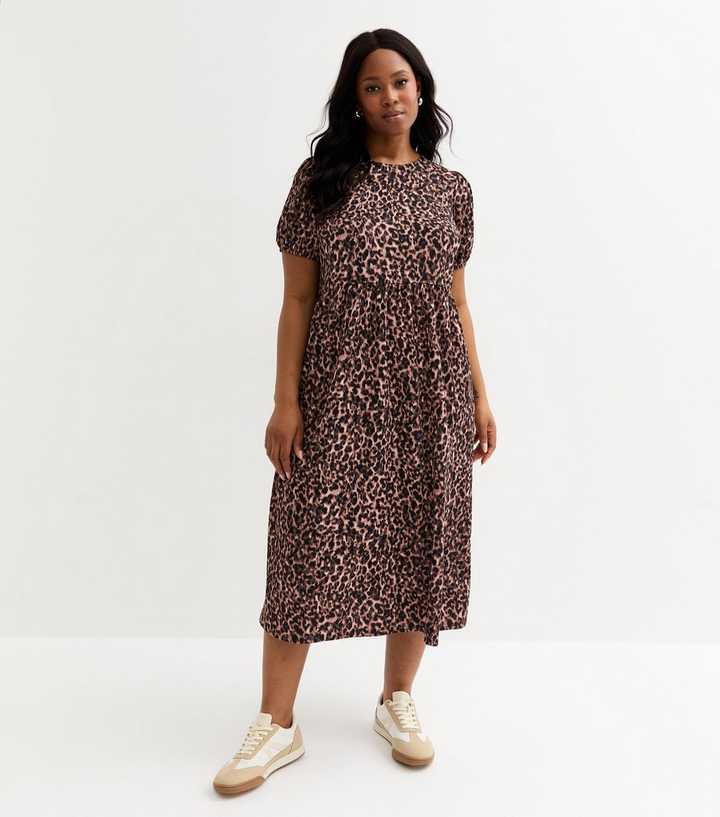 knee length dresses for ladies Matilda Oversized Animal Print main image 0