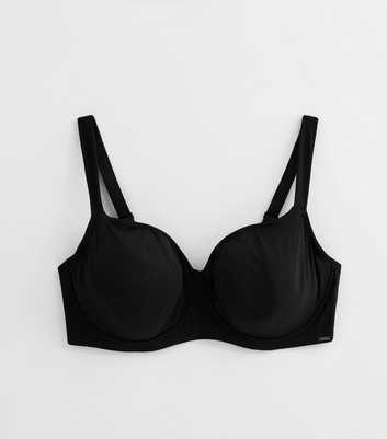 Curves Black Underwired Bra