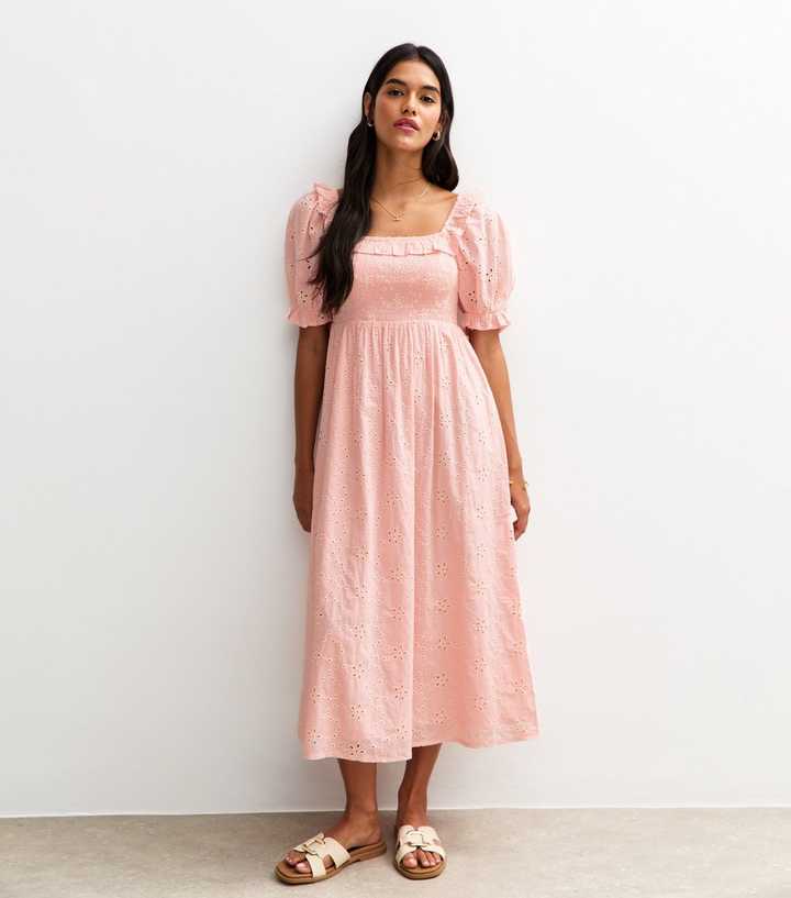 chinese dress ladies Lisa Maxi Dress, in Light Pink Luxe Satin, Size: Large | Show Me Your Mumu main image 0