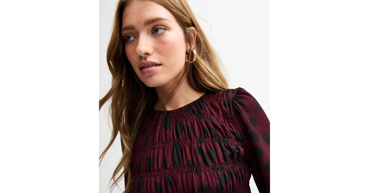 Two-Piece Set with Asymmetrical Peplum Hem Top and Skirt main image 0