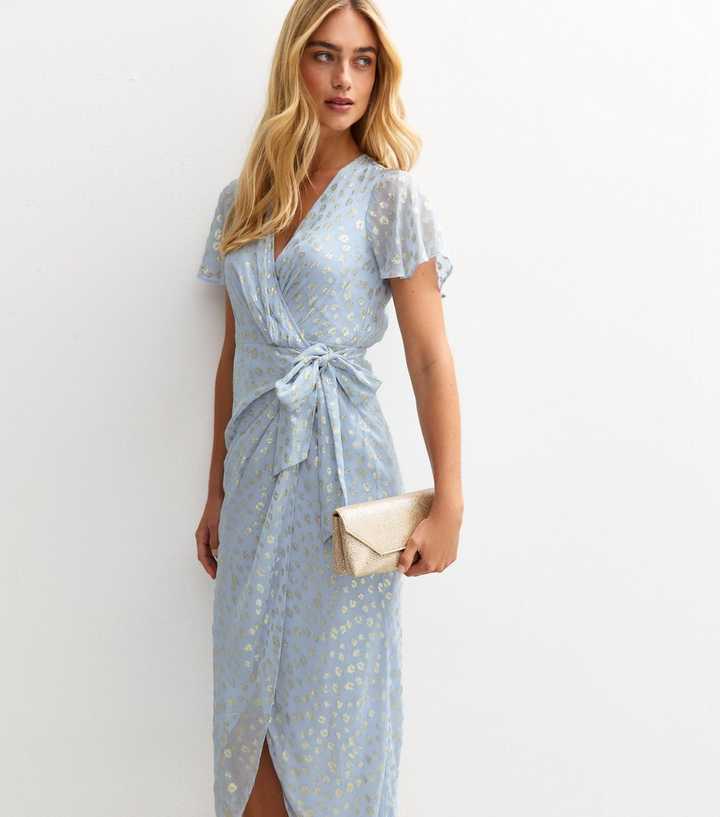 floral print silk midi dress Women's Do a Double Take Ivory Multi Floral Print Midi Dress | Size: L