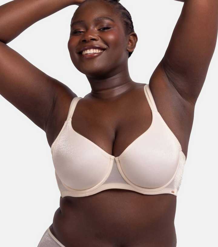 Dorina Light Pink Full Cup Underwire Bra