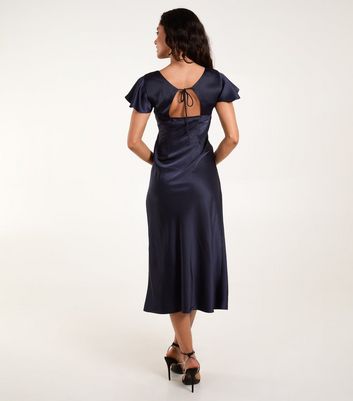 Shop blue vanilla navy dress Online Sale