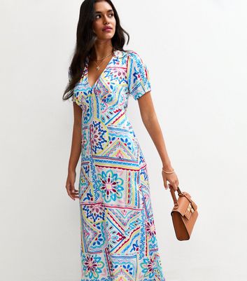 women summer midi dress Linen Midi Dress Lightweight Breathable Easy Fit Women Summer Wear