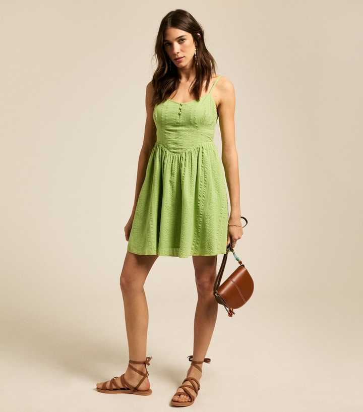 sandals with green dress The Rochelle Green Women's Dress Block Heel Sandals Tresmode main image 0