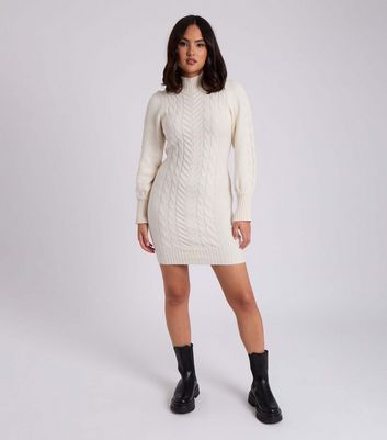 New look sweater dress best sale