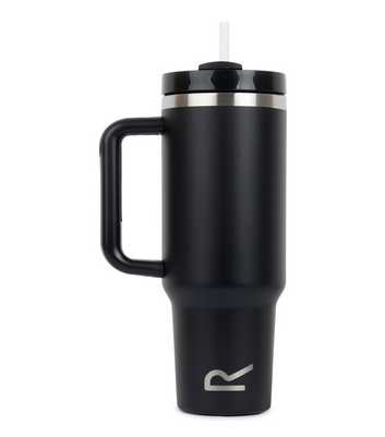 Regatta Black Thermulate Insulated 1.2L Mug