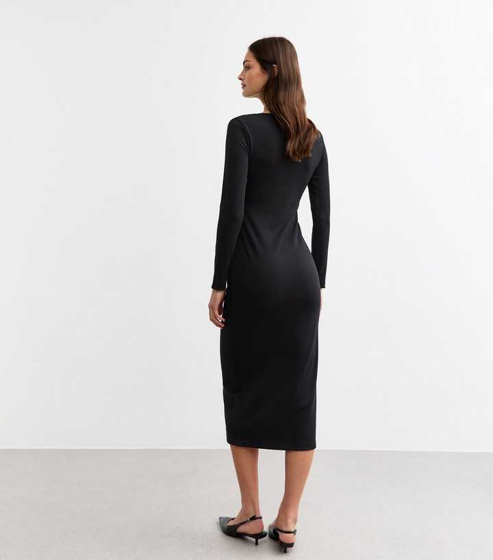 knee length dresses for ladies Ramy Brook Gabby Ribbed Dress main image 1