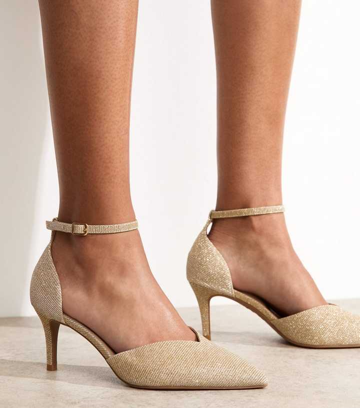 womens wide gold dress shoes Gold Leather Oxfords | Women's Metallic Gold Oxfords main image 0