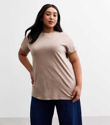 Curves Mink Short Sleeve T-Shirt