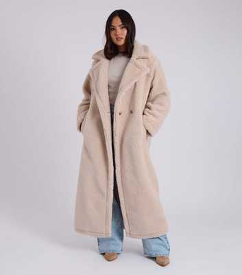 Urban Bliss Stone Borg Oversized Coat 