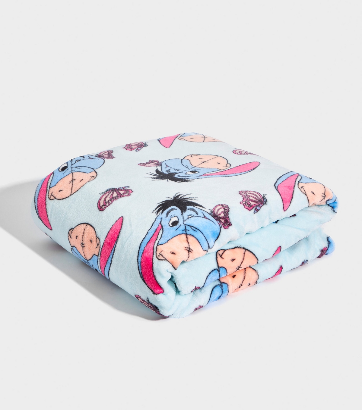 Blue Disney Eeyore Blanket Skinnydip New Look