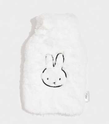 Skinnydip White Miffy Hot Water Bottle