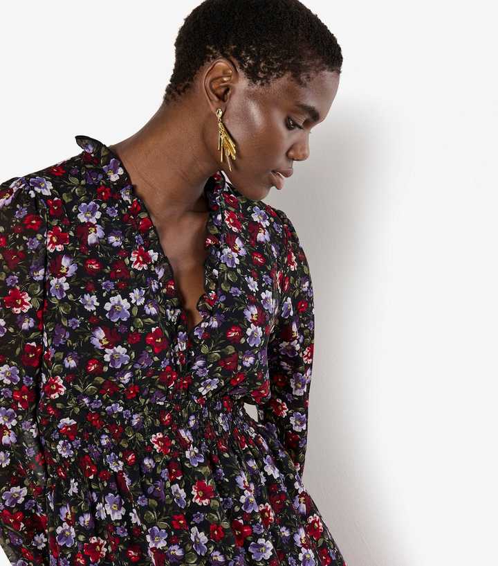 sachin and babi light blue dress Zara floral midi dress new, red - € 20,00