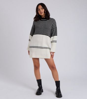 New look sweater dress online