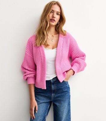 Sunshine Soul Light Pink Cardigan