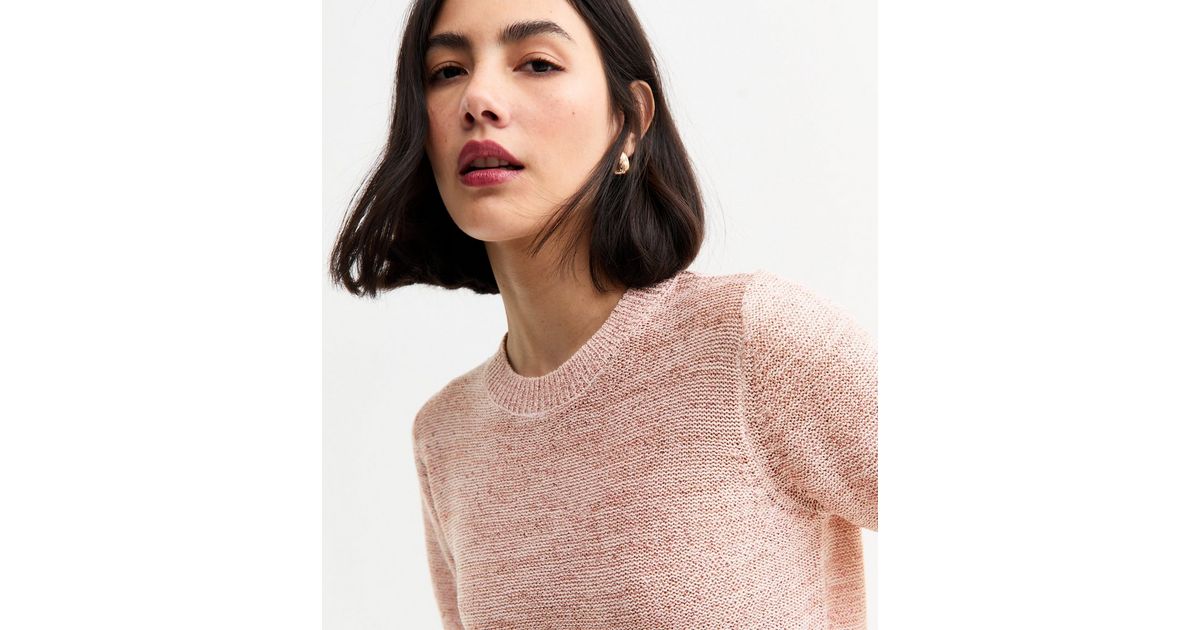Pink Silk Embellished Top (M) main image 1