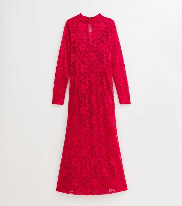 dress women lace and direct Layered Lace Midaxi Dress