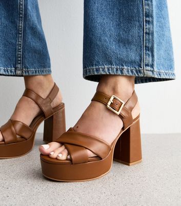 Brown Womens Sandals Big W WNVMWI Sandals Women Flat Sandals