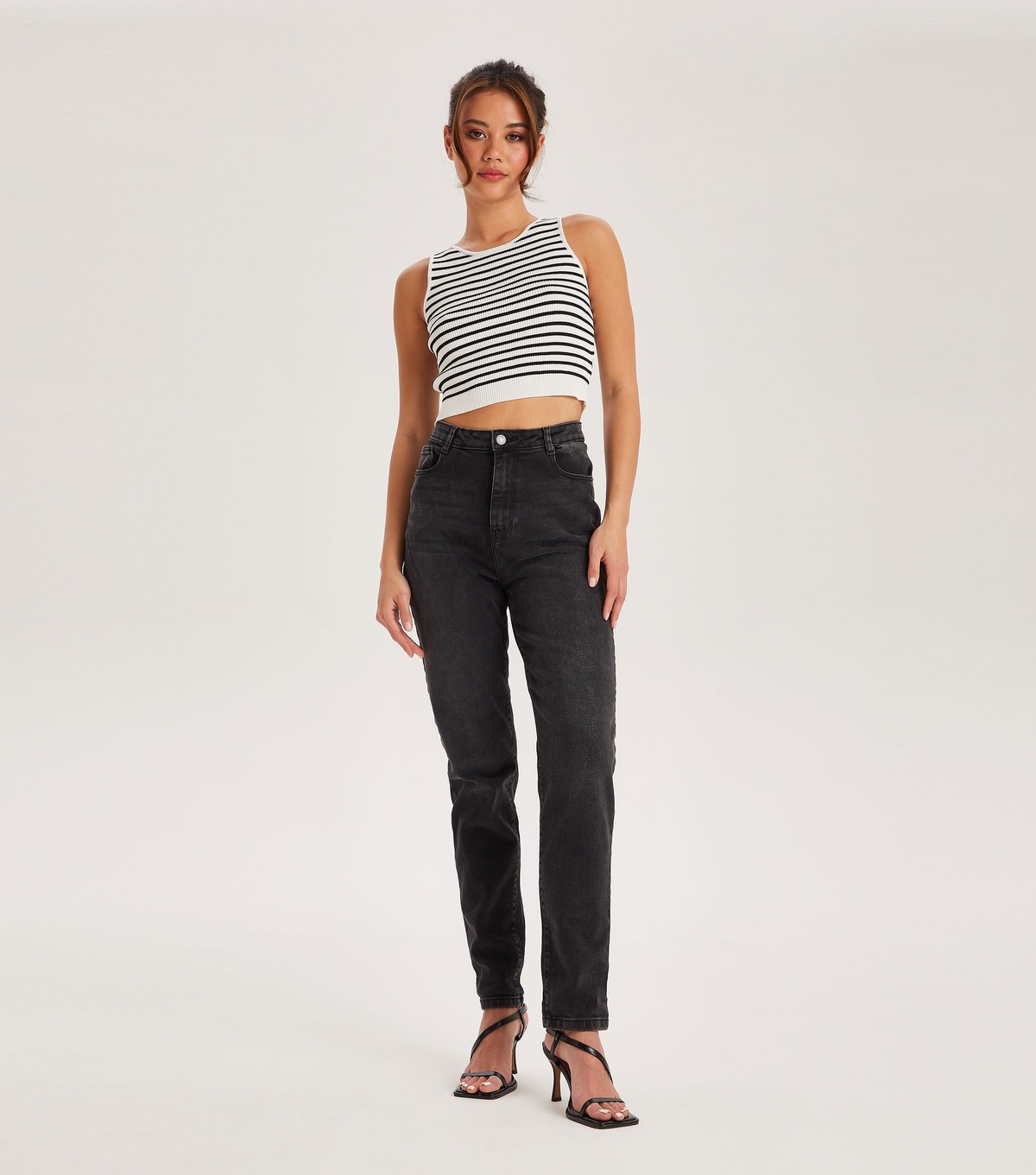 Women's Urban Black Bliss Mom Jeans Urban Bliss New Look