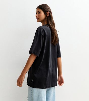 Only Sons Black Oasis Print Short Sleeve T-Shirt