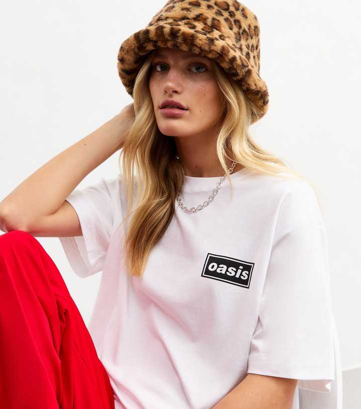 Only Sons Unisex White Oasis Definitely Maybe Album Artwork