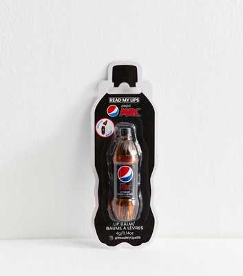 Black Pepsi Max Lip Balm