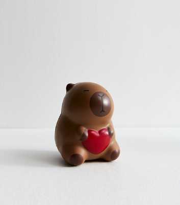 Brown Cabybara Stress Ball