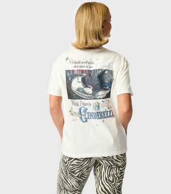 Skinnydip Cream Disney Cinderella T-Shirt 