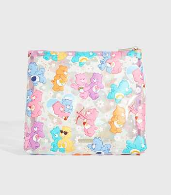 Skinnydip Multicolour Care Bear Wash Bag