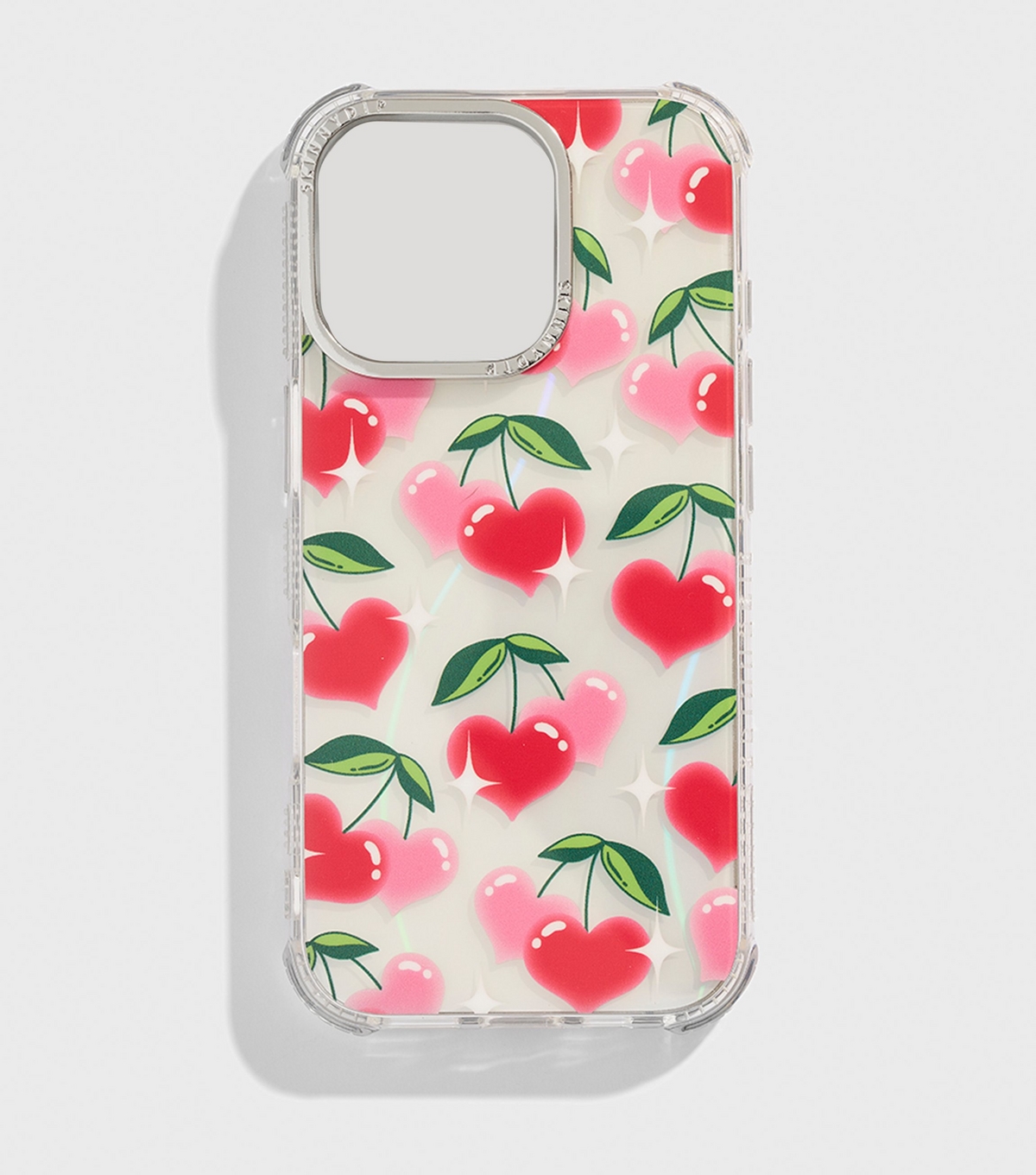 Pink Glow Cherry iPhone Case Skinnydip New Look