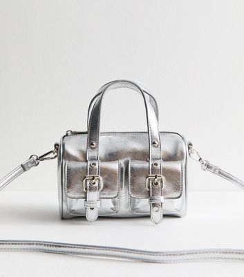 ★dumaro★ Doyle Pocket Crossbody Bag Silver s-l400.jpg
