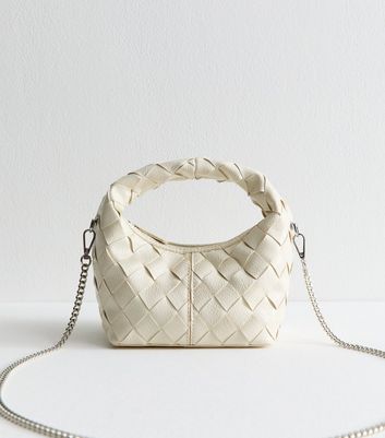★Fallett★ Frayed Bag White FRAYED BAG WHITE - FALLETT | 60% - Asian Fashion Online Store