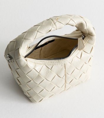 ●Fallett● Leather Square Cross Bag Ivory FA2203BG02IV Purses and Wallets – Farran Footwear