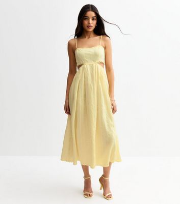 sachin and babi light blue dress 11 cut-out dresses to shop this summer: from subtle to striking