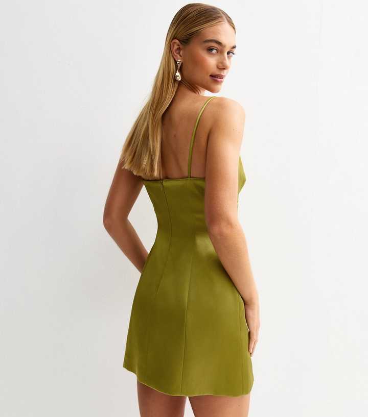 dark green cami dress Eva Green as Vesper Lynd Black Dress Casino Royale Bond Girl Costume –  LausenCrafts