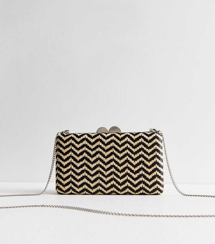 YUCATAN CLUTCH ZIGZAG