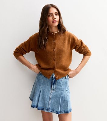 トップス SG Line Knit Cardigan (Brown) kn2509-41jb_camel_1_grande.jpg