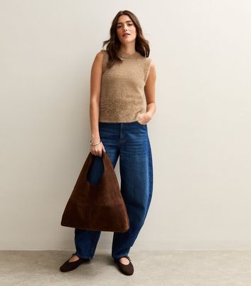 トップス Melt the lady tiny fluffy tank + tops Bubbles - Melt the lady メルトザレディ basic shaggy tankの通販 by