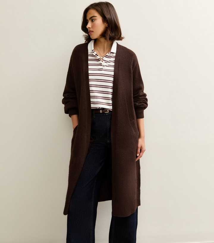 brown cardigan for dress Dark Relaxed Longline * Fit all Seasons Sale-P Men's Court Low Top Size:2XL (US 20 to US 22)